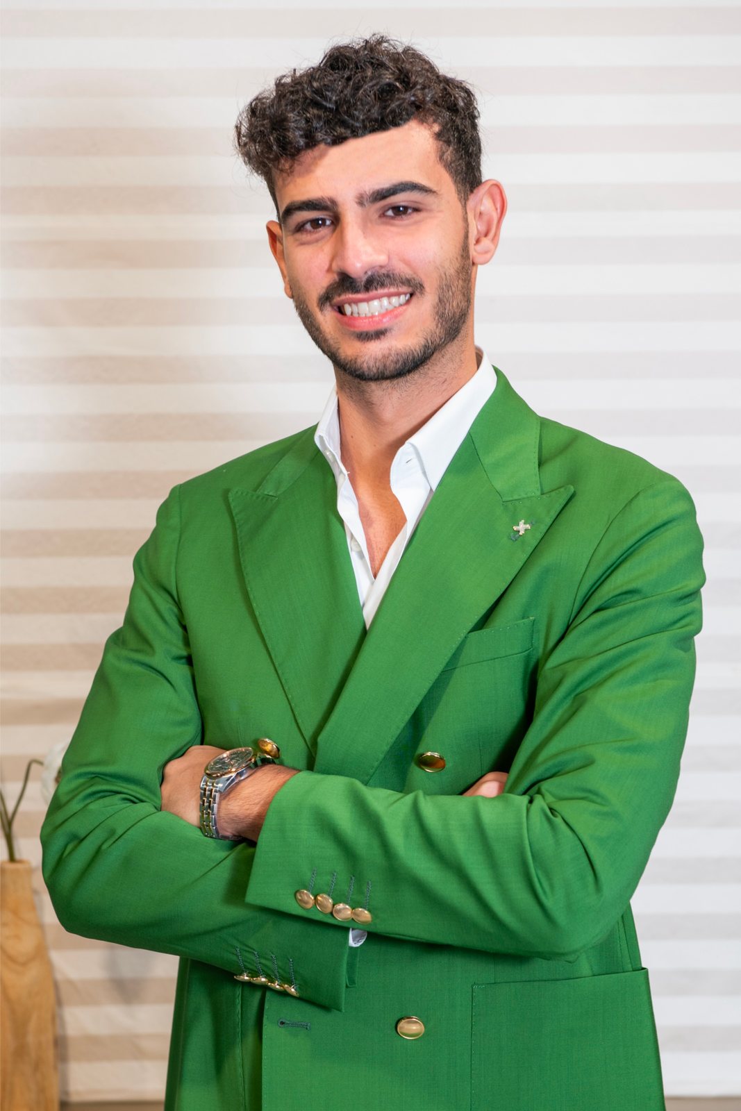 Edoardo Pisanu, co-founder of Propertize