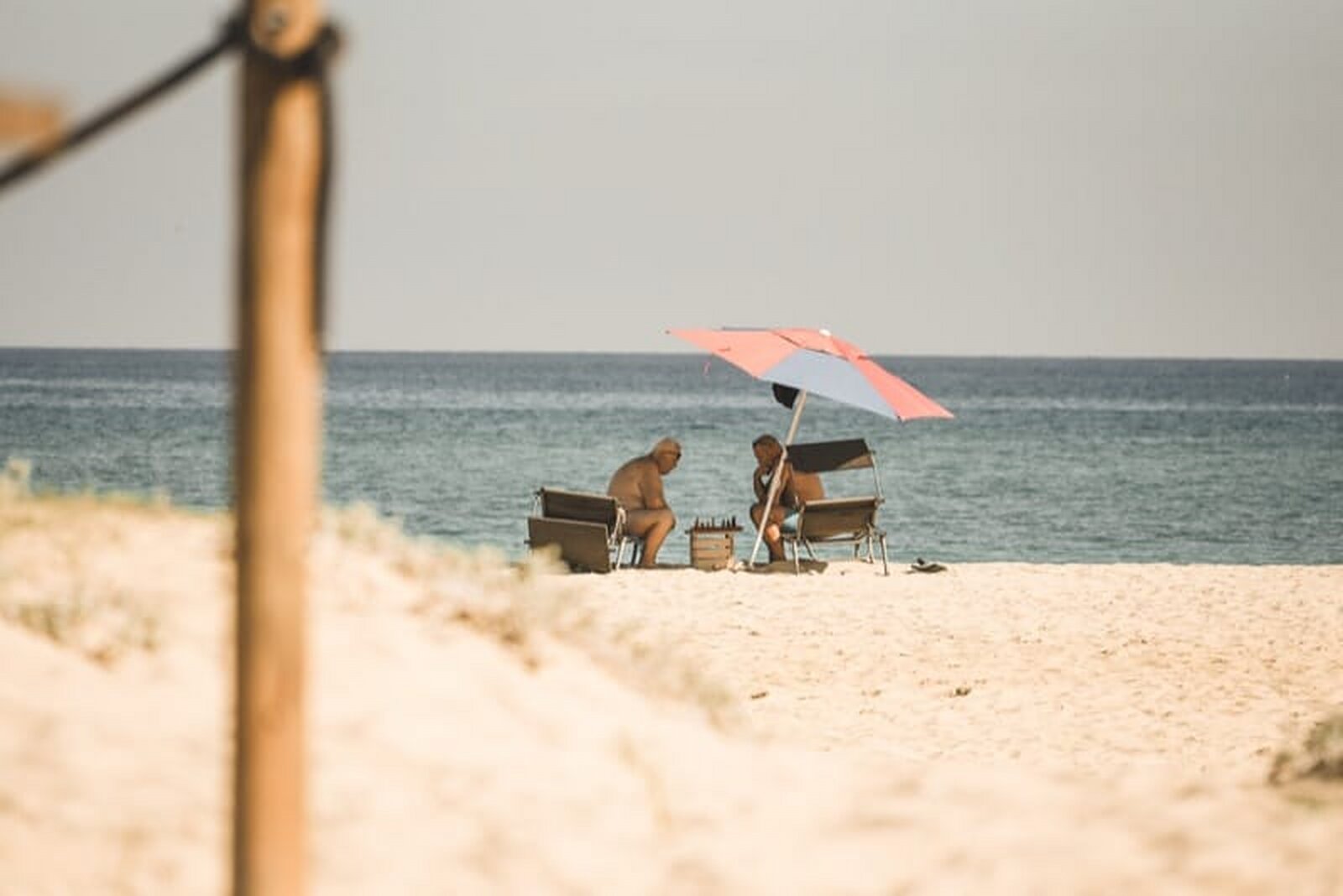 Il mare turchese e la costa di Villasimius in una giornata di sole