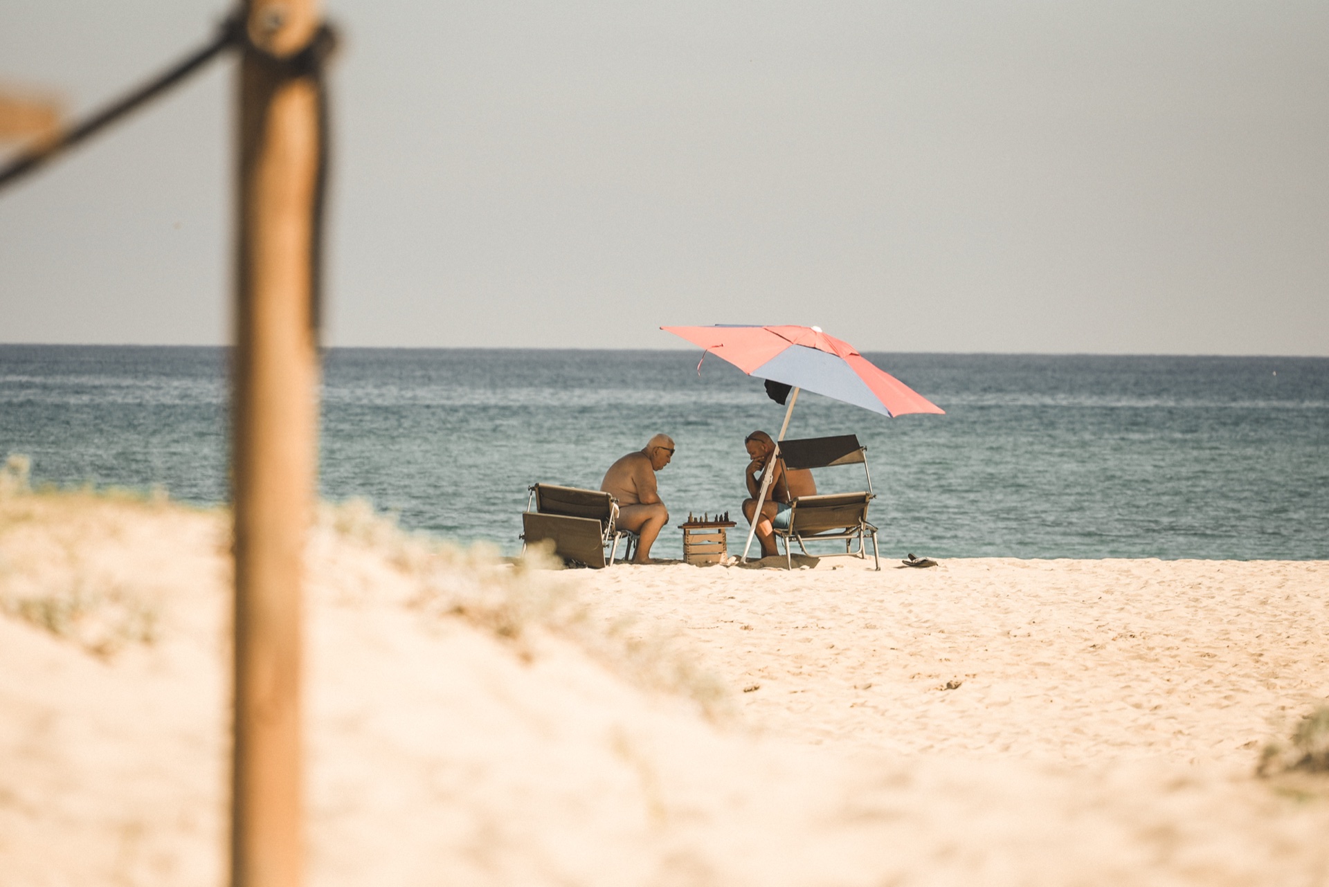Costa Verde, golden dunes and open sea