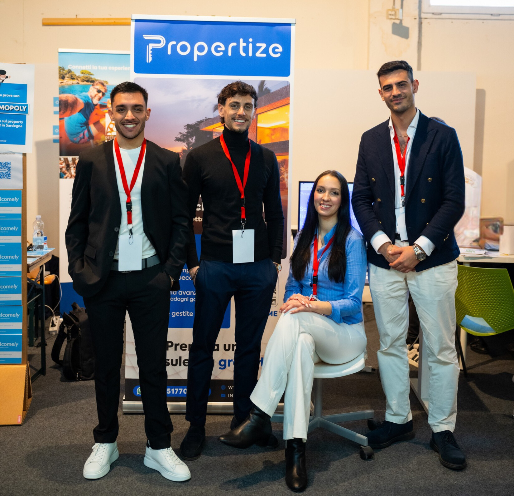 foto di gruppo propertize